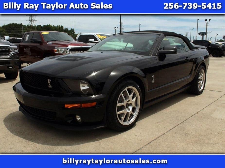 used 2007 Ford Shelby GT500 car, priced at $28,995