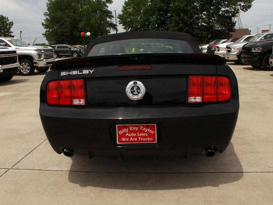 used 2007 Ford Shelby GT500 car, priced at $28,995