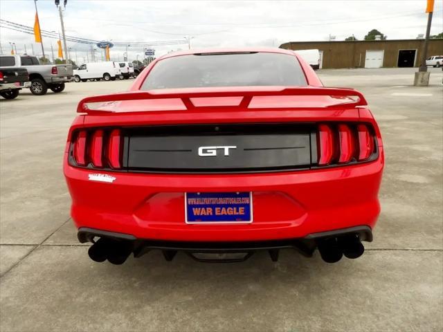 used 2018 Ford Mustang car, priced at $26,995
