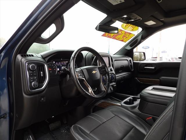 used 2019 Chevrolet Silverado 1500 car, priced at $36,995