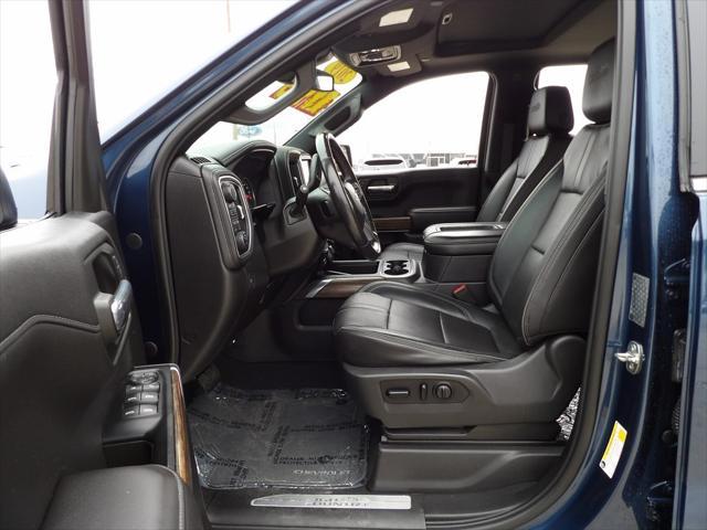 used 2019 Chevrolet Silverado 1500 car, priced at $36,995