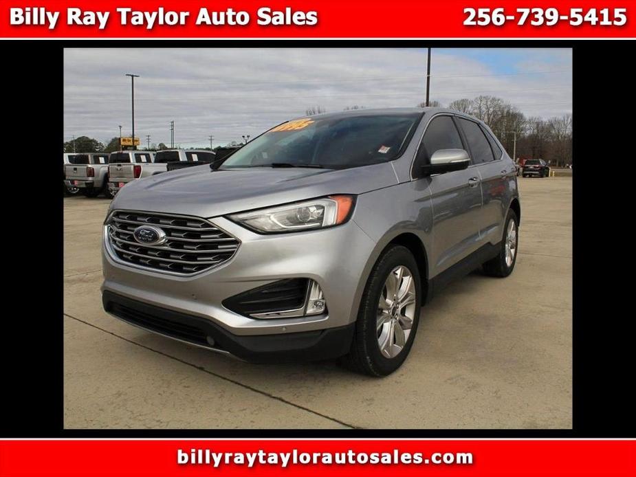 used 2022 Ford Edge car, priced at $26,900