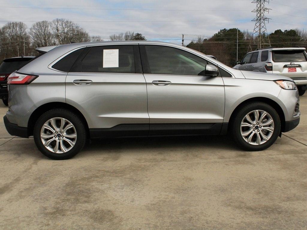 used 2022 Ford Edge car, priced at $25,500