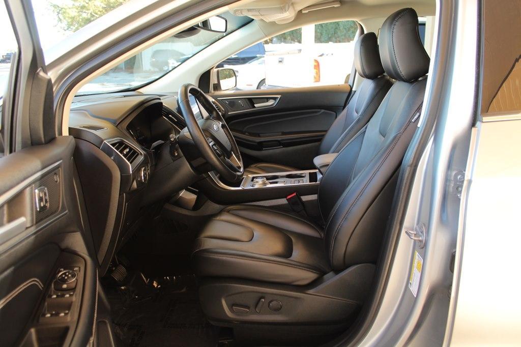 used 2022 Ford Edge car, priced at $25,500