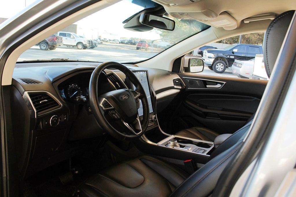 used 2022 Ford Edge car, priced at $25,500