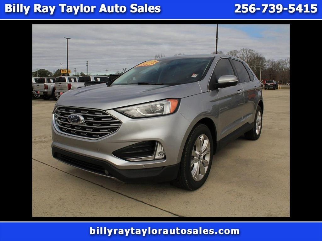 used 2022 Ford Edge car, priced at $25,500