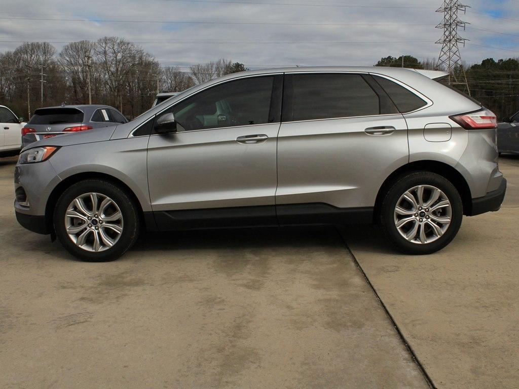 used 2022 Ford Edge car, priced at $25,500