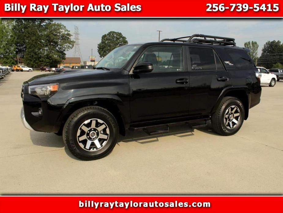 used 2021 Toyota 4Runner car, priced at $43,995