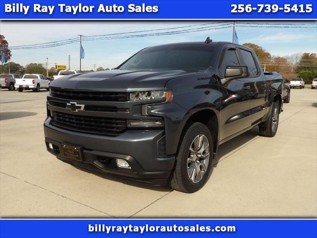 used 2020 Chevrolet Silverado 1500 car, priced at $34,995