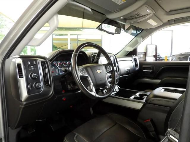 used 2017 Chevrolet Silverado 2500 car, priced at $39,995