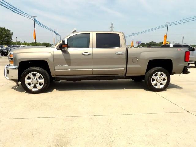 used 2017 Chevrolet Silverado 2500 car, priced at $39,995