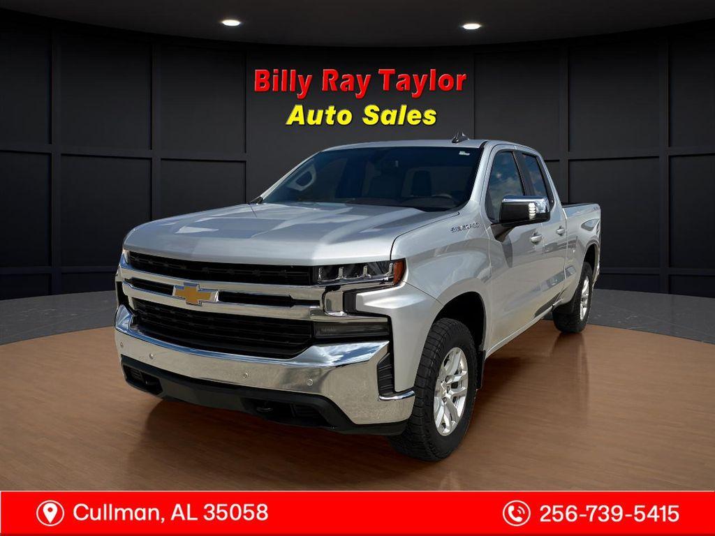 used 2020 Chevrolet Silverado 1500 car, priced at $20,995