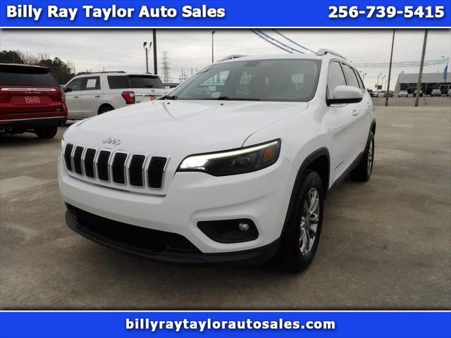 used 2019 Jeep Cherokee car, priced at $11,995