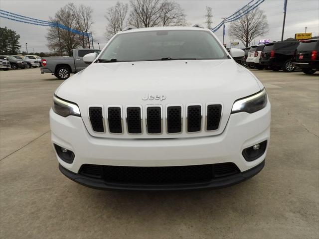 used 2019 Jeep Cherokee car, priced at $11,995