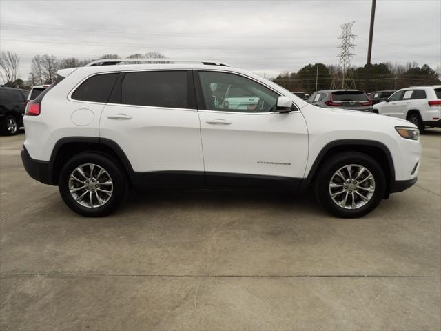 used 2019 Jeep Cherokee car, priced at $11,995