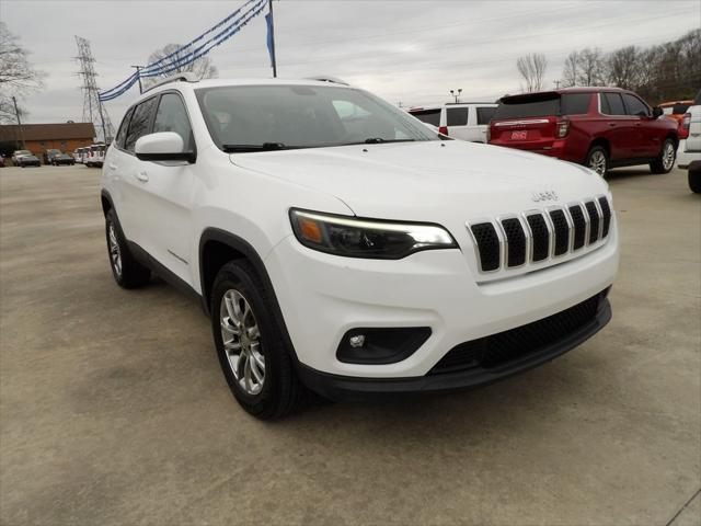 used 2019 Jeep Cherokee car, priced at $11,995