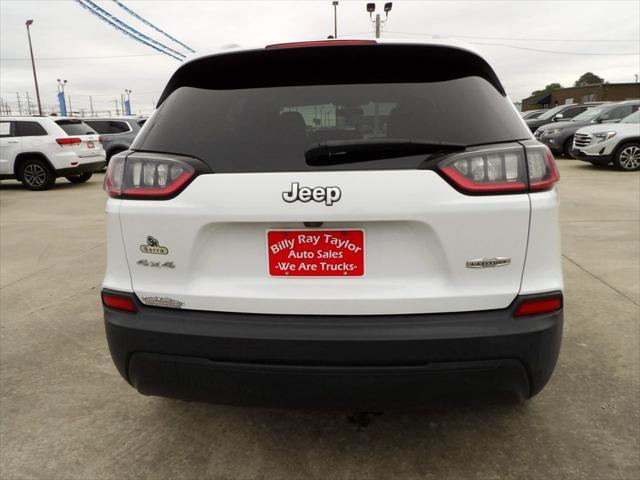 used 2019 Jeep Cherokee car, priced at $11,995