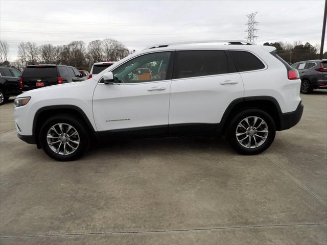 used 2019 Jeep Cherokee car, priced at $11,995