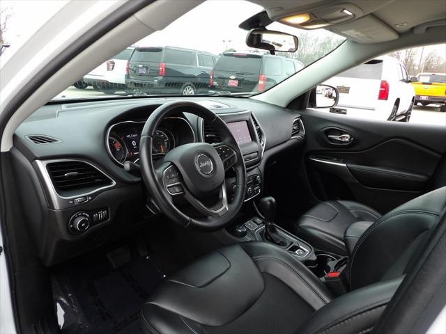 used 2019 Jeep Cherokee car, priced at $11,995