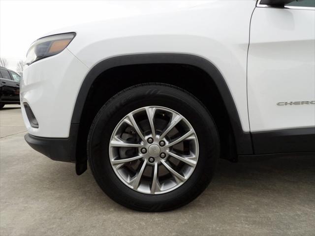 used 2019 Jeep Cherokee car, priced at $11,995