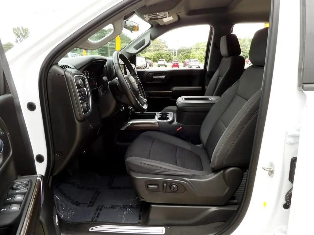 used 2022 Chevrolet Silverado 1500 car, priced at $34,995