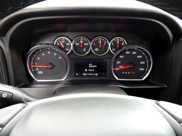 used 2022 Chevrolet Silverado 1500 car, priced at $35,995