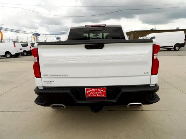 used 2022 Chevrolet Silverado 1500 car, priced at $35,995
