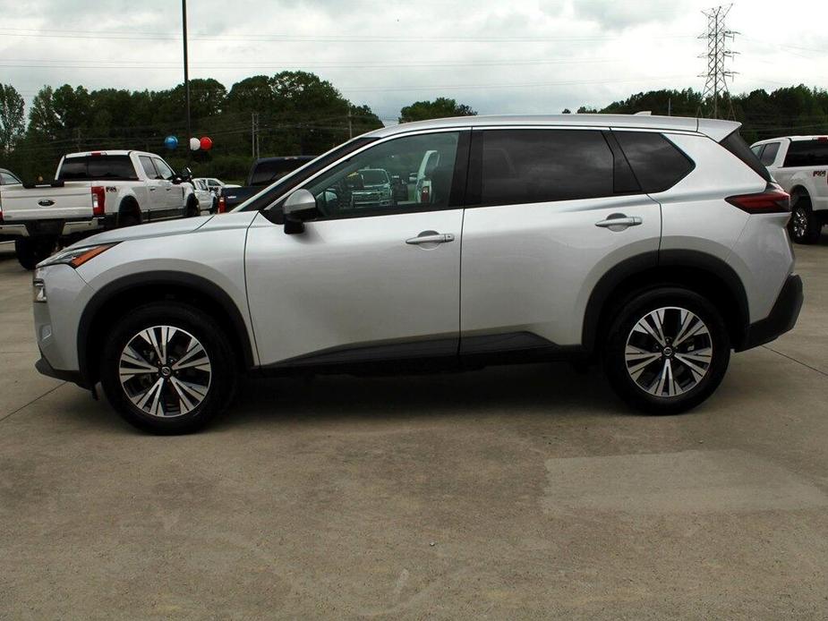 used 2021 Nissan Rogue car, priced at $26,995