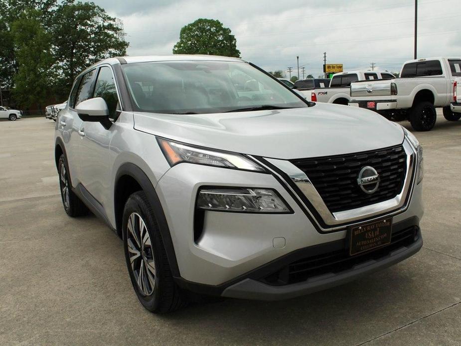 used 2021 Nissan Rogue car, priced at $24,995