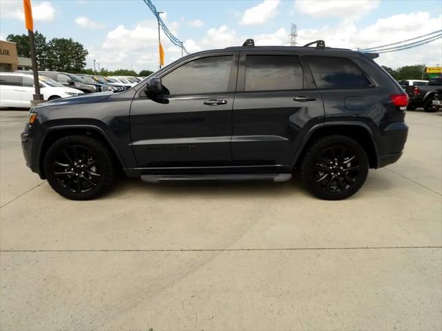 used 2018 Jeep Grand Cherokee car, priced at $22,995