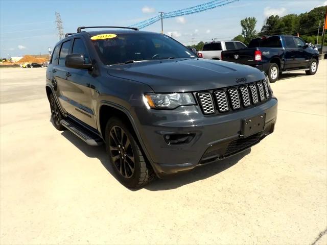 used 2018 Jeep Grand Cherokee car, priced at $22,995