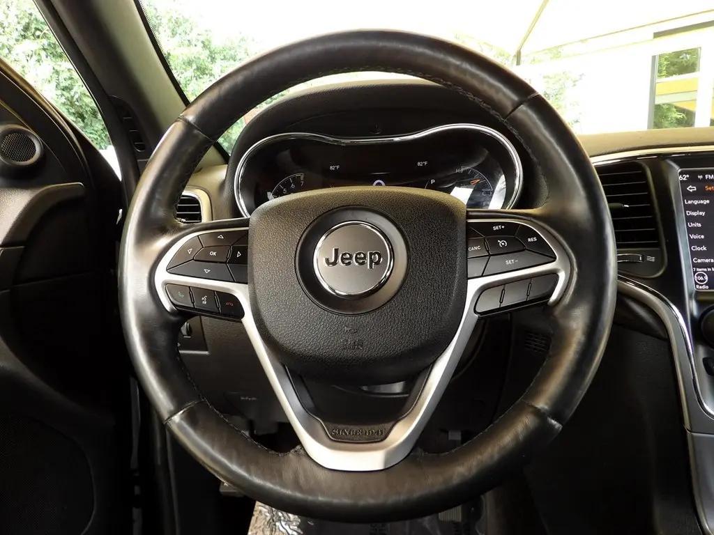 used 2018 Jeep Grand Cherokee car, priced at $21,995