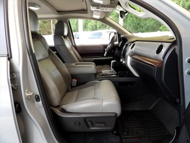 used 2021 Toyota Tundra car, priced at $39,900