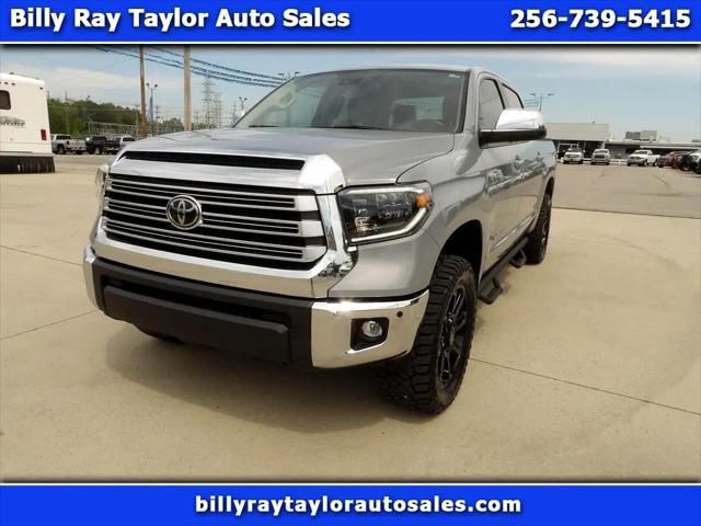 used 2021 Toyota Tundra car, priced at $39,900