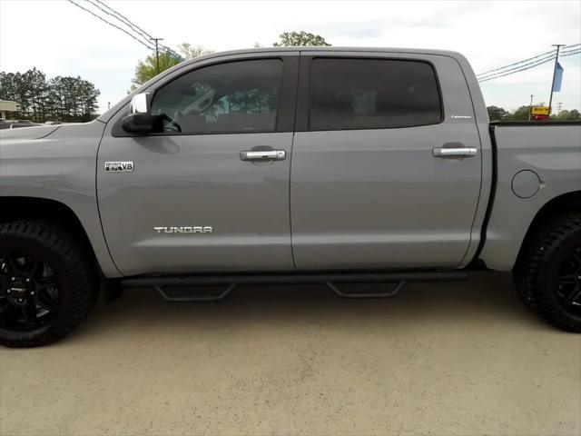 used 2021 Toyota Tundra car, priced at $39,900