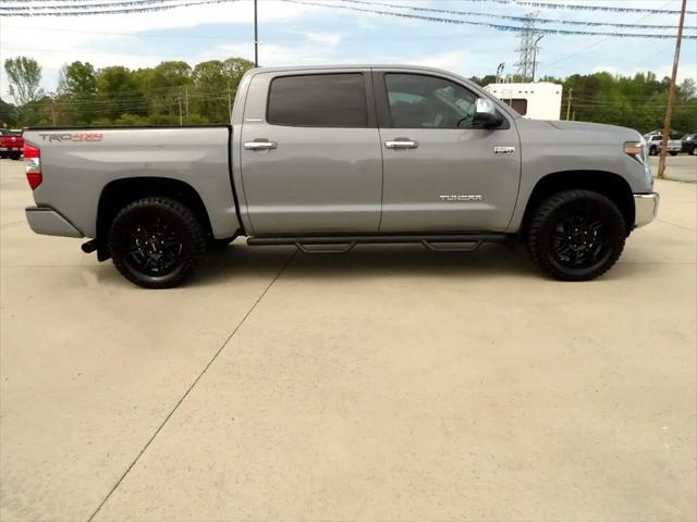 used 2021 Toyota Tundra car, priced at $39,900