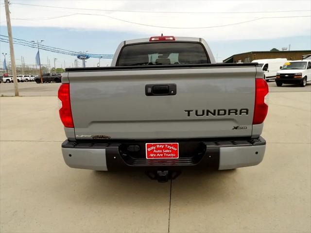 used 2021 Toyota Tundra car, priced at $39,900