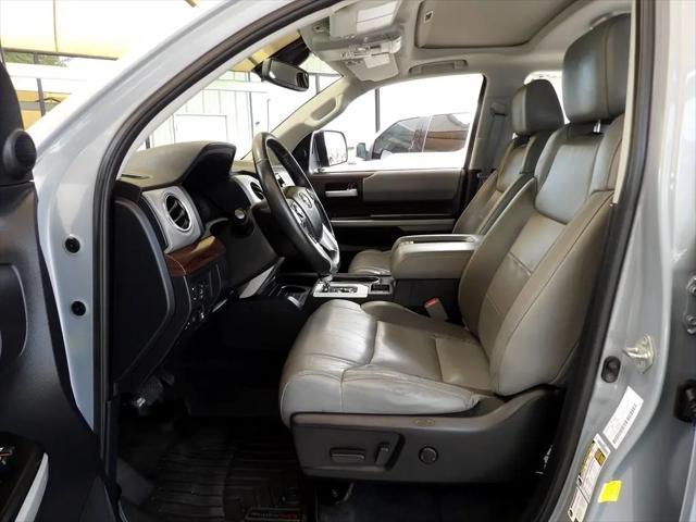 used 2021 Toyota Tundra car, priced at $39,900