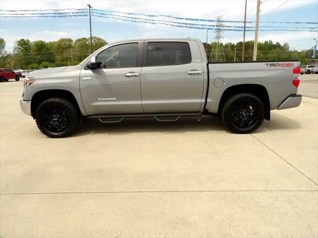 used 2021 Toyota Tundra car, priced at $39,900