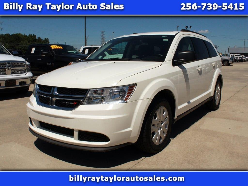 used 2018 Dodge Journey car, priced at $13,995