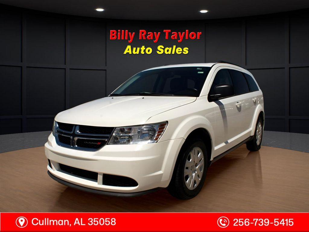 used 2018 Dodge Journey car, priced at $9,850