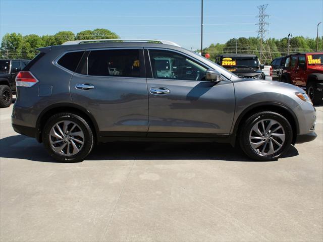 used 2016 Nissan Rogue car, priced at $14,995