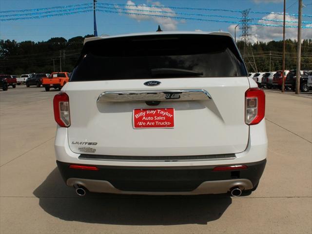 used 2022 Ford Explorer car, priced at $29,900