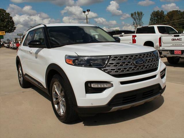 used 2022 Ford Explorer car, priced at $29,900