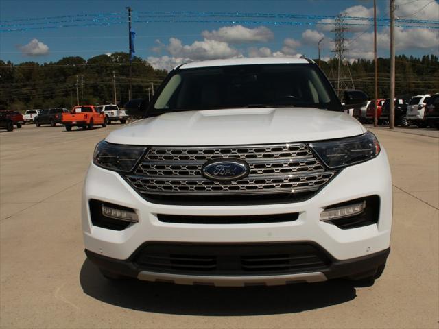 used 2022 Ford Explorer car, priced at $29,900