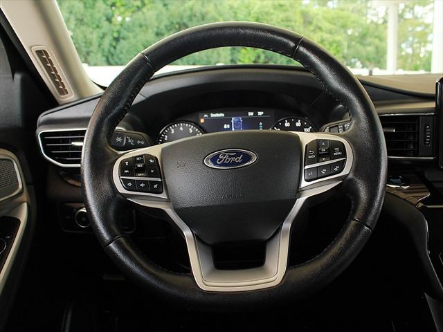 used 2022 Ford Explorer car, priced at $29,900