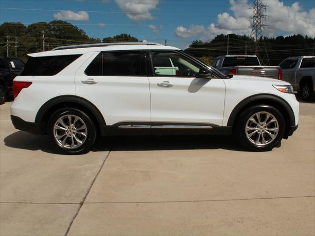 used 2022 Ford Explorer car, priced at $29,900