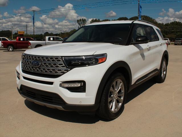 used 2022 Ford Explorer car, priced at $29,900