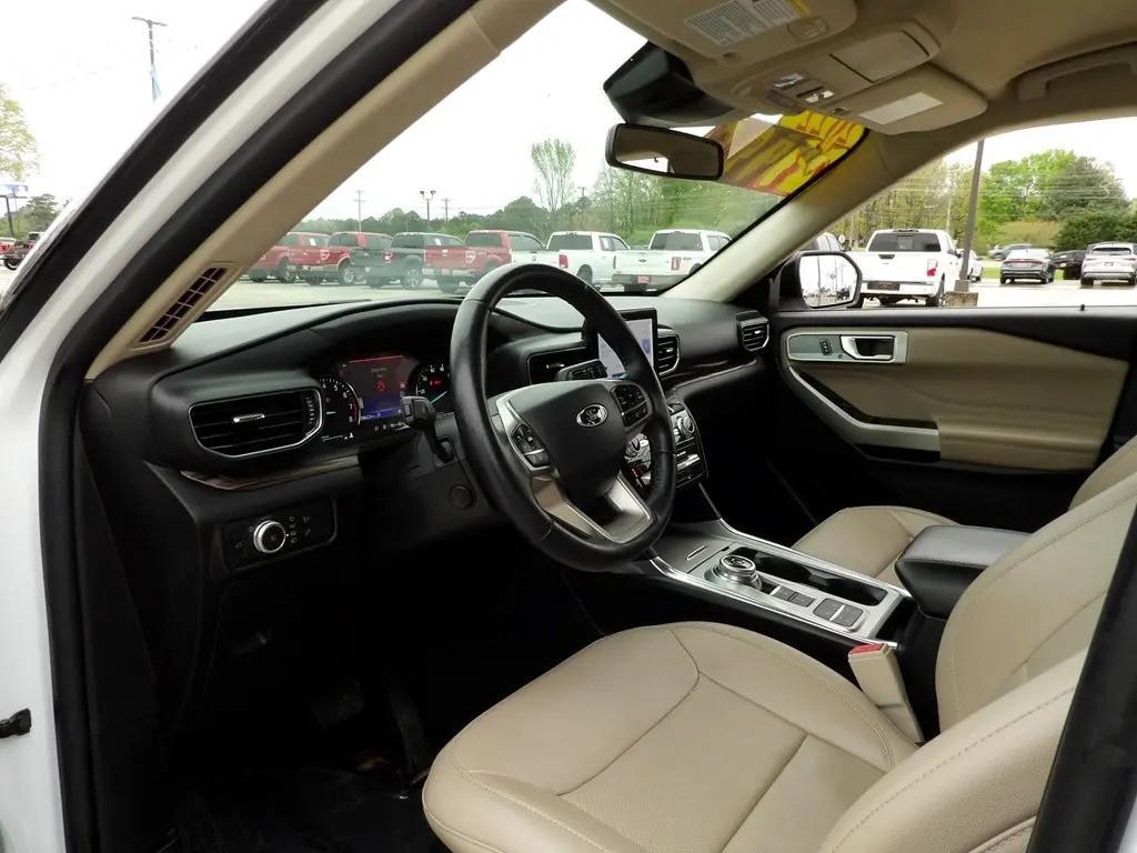 used 2022 Ford Explorer car, priced at $27,995