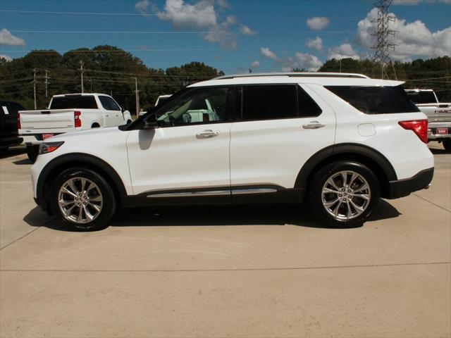 used 2022 Ford Explorer car, priced at $29,900